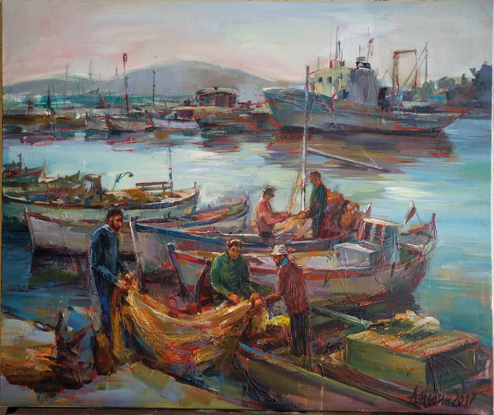 "Рибарски Лодки" Ангелина Недин