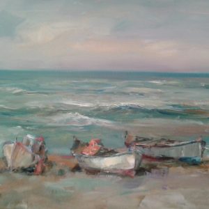 Sea Landscape Paintings Angelina Nedin