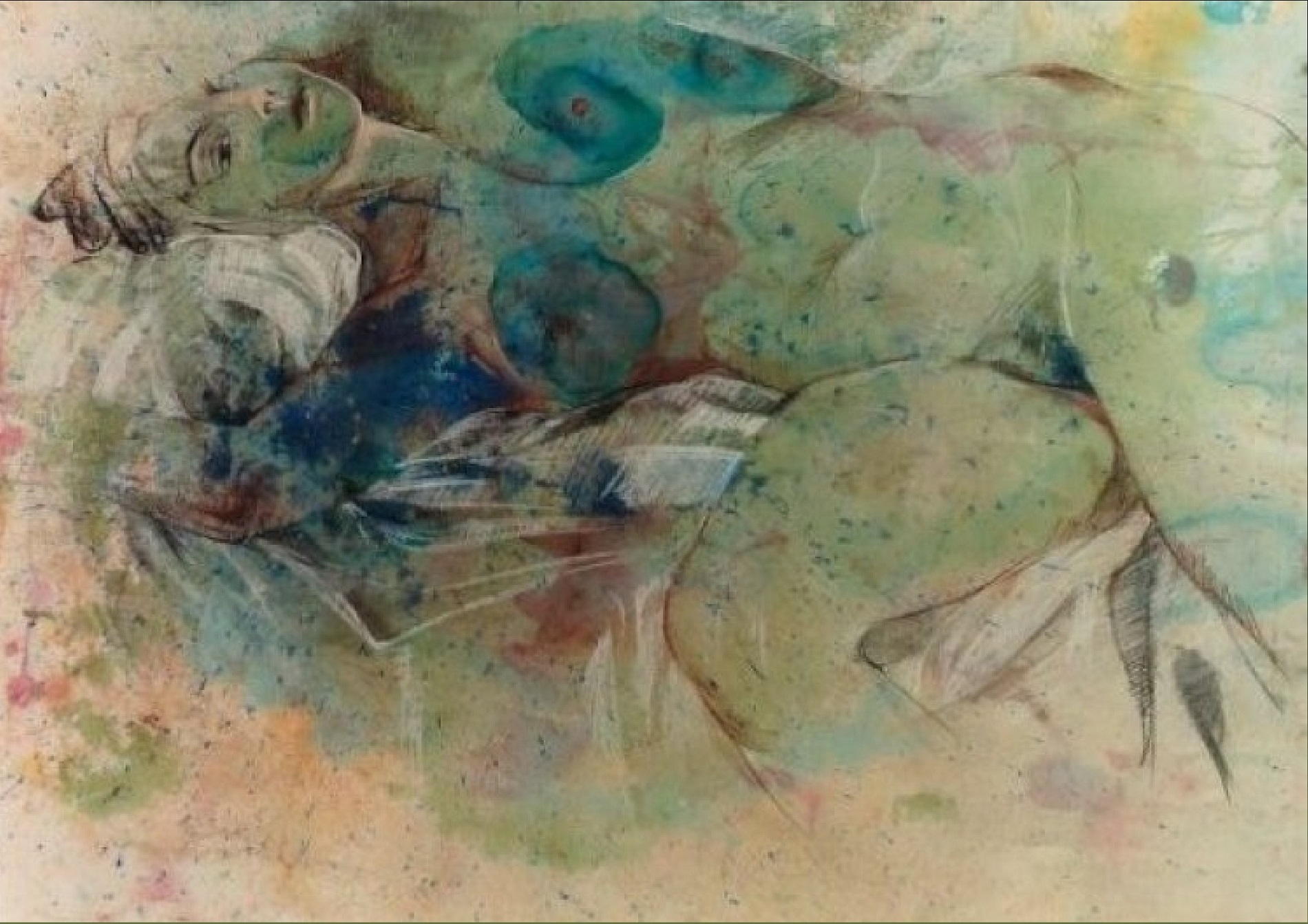 Dream Nude Painting Rumyanka Bozhkova