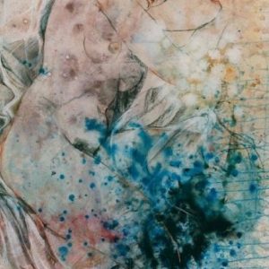 Rumyanka Bozhkova "The White Veil" Nude Painting