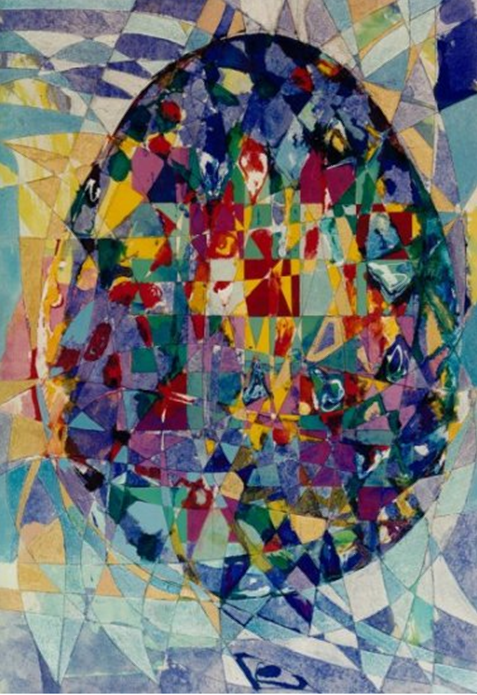 "Easter" Thematic Painting Rumyanka Bozhkova