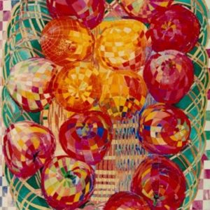 "Red Apples" Rumyanka Bozhkova Naturmort Painting