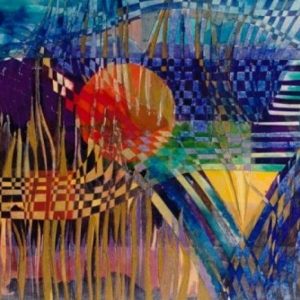 "Reeds" Thematic Painting Rumyanka Bozhkova