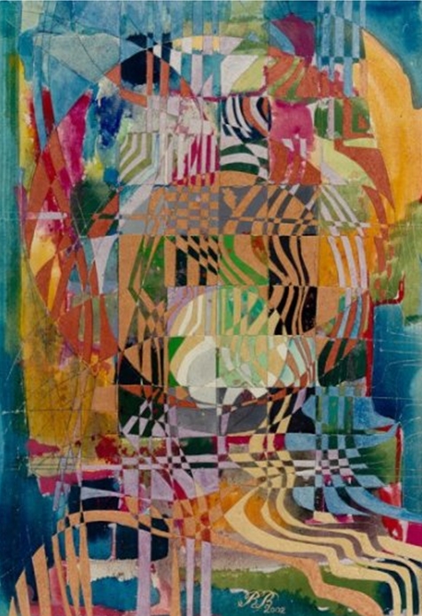 "The Bandaged Balloon" Rumyanka Bozhkova Thematic Painting