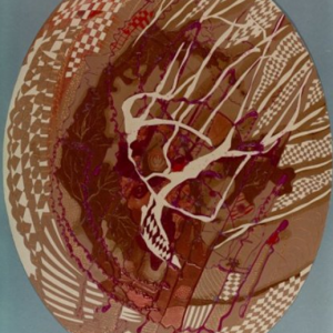 "The Ginseng Root" Painting Rumyanka Bozhkova