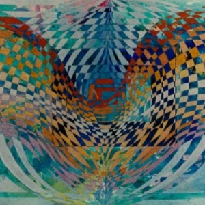 "Wings"Abstract Painting Rumyanka Bozhkova