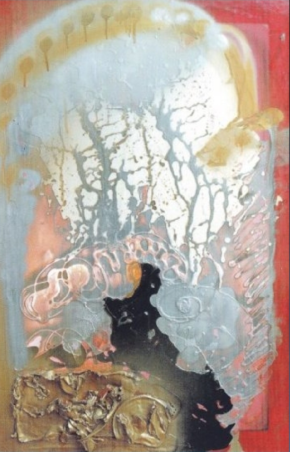 "Penelope" Painting Light Panel Rumyanka Bozhkova