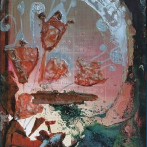 "Crystal Flowers " Painting Light Panel Rumyanka Bozhkova