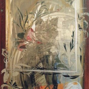 "Hidden Kitty" Painting Light Panel Rumyanka Bozhkova