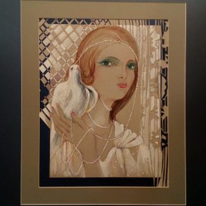 "Perl Girl"Rumyanka Bozhkova Thematic Painting
